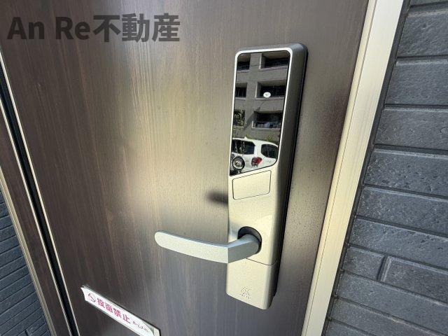 コンプレットの玄関