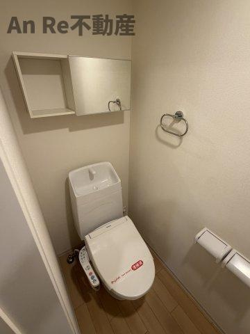 コンプレットのトイレ