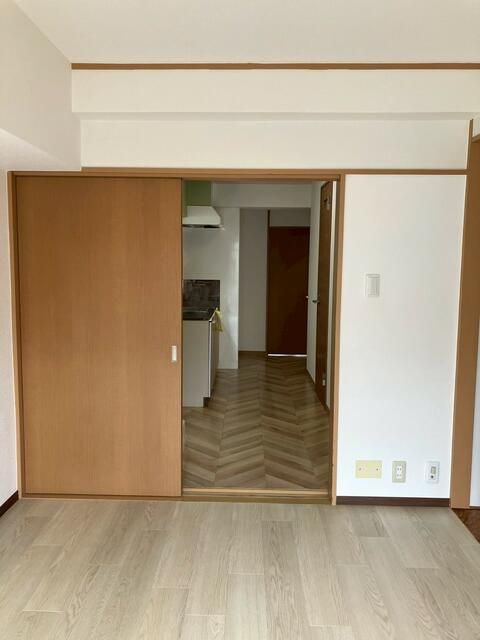 文祥堂マンションの寝室