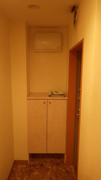 Ｓ－ＦＯＲＴ柏の玄関|毎日通る玄関はこちらです