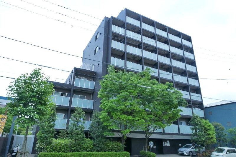 Feeth水天宮前の外観|外観です