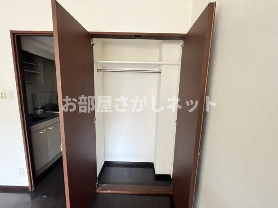 ベルテFの収納