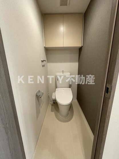 【トイレ】 | ハーモニーレジデンス東京羽田スカイブリッジ | コンパクトで使いやすいトイレです