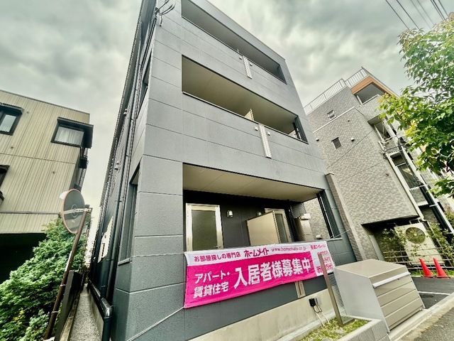 グリシーヌの外観