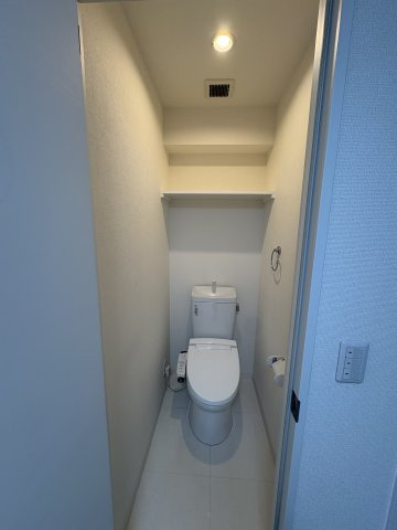 GLANZのトイレ|落ち着いた色調のトイレです