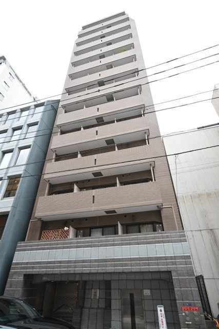 パレステュディオ銀座一丁目の外観|外観も気になるポイント