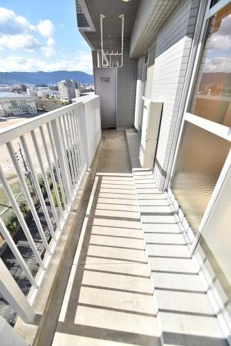 福岡市南区横手４丁目の賃貸マンションのバルコニー|物件の画像10