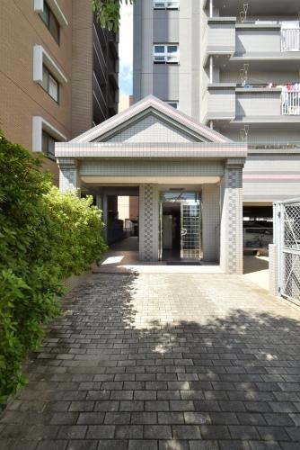 福岡市南区横手４丁目の賃貸マンションのエントランス|エントランス写真