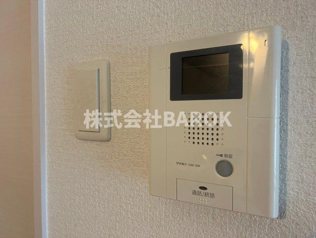 福岡市中央区高砂２丁目の賃貸マンションのセキュリティ