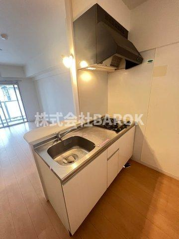 福岡市中央区高砂２丁目の賃貸マンションのキッチン