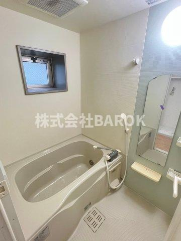 福岡市中央区高砂２丁目の賃貸マンションの浴室