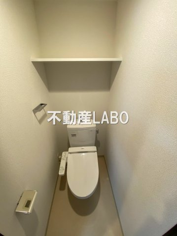 エステムコート難波WEST-SIDE Ⅶ グローブのトイレ