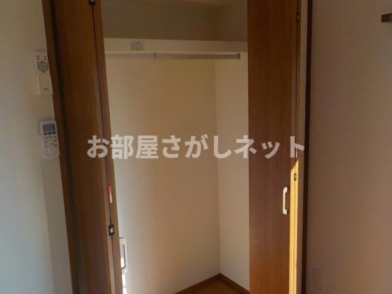 横山マンションの収納