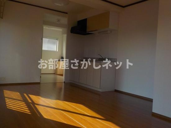 横山マンションの内装
