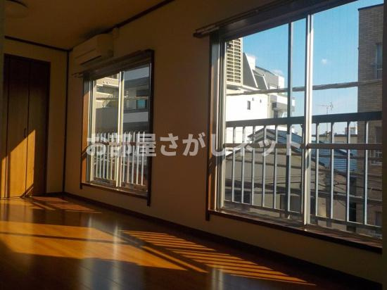 横山マンションの内装