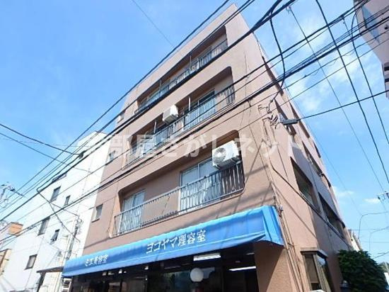 横山マンションの外観