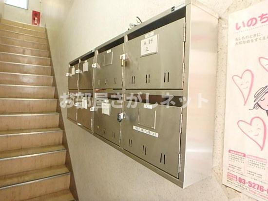 横山マンションのその他共用部分