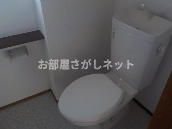 横山マンションのトイレ