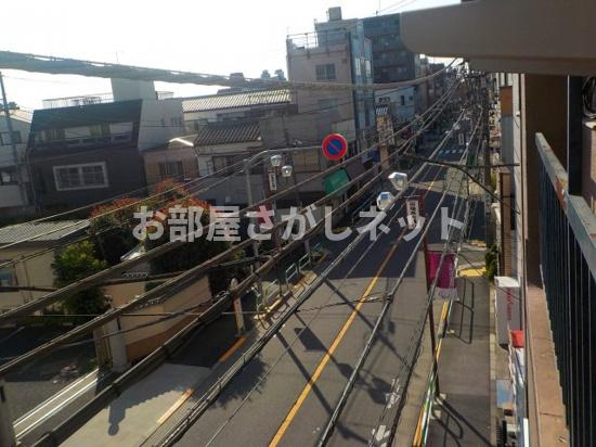 横山マンションの展望