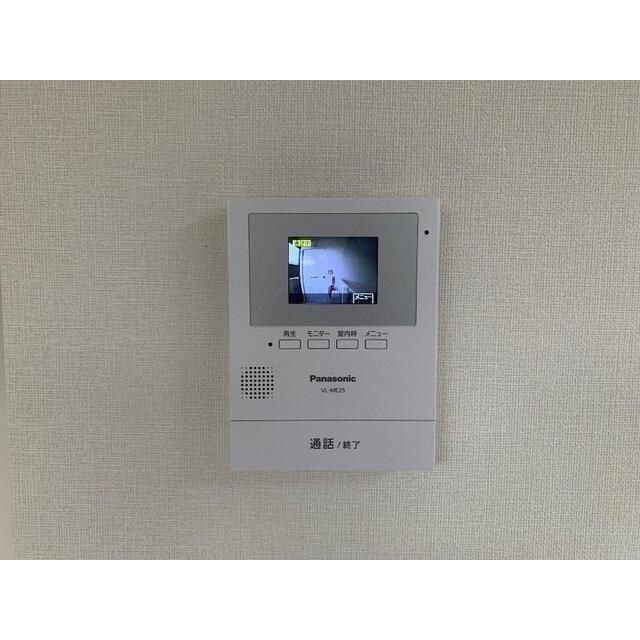 南柏パインヒル２号棟のセキュリティ|（参考写真です）
