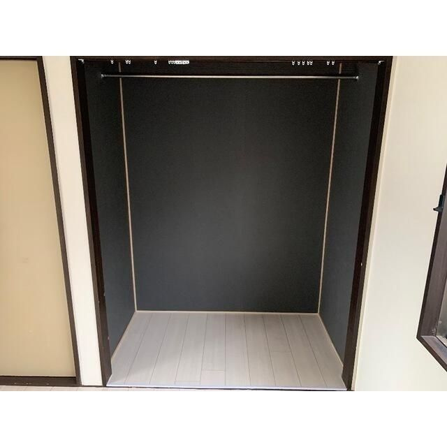 南柏パインヒル２号棟の収納|大きなものも収納できそうです（参考写真です）