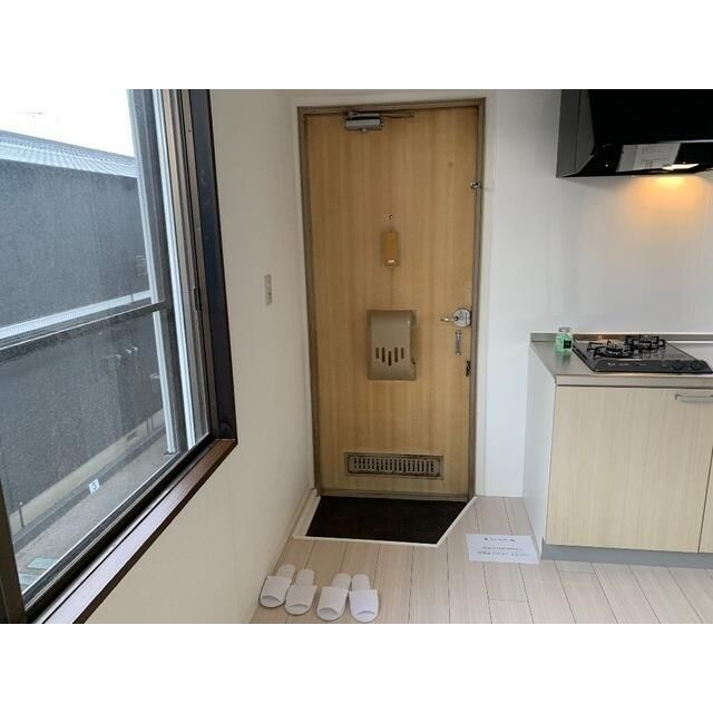 南柏パインヒル２号棟の玄関|ゆったりとした玄関です（参考写真です）