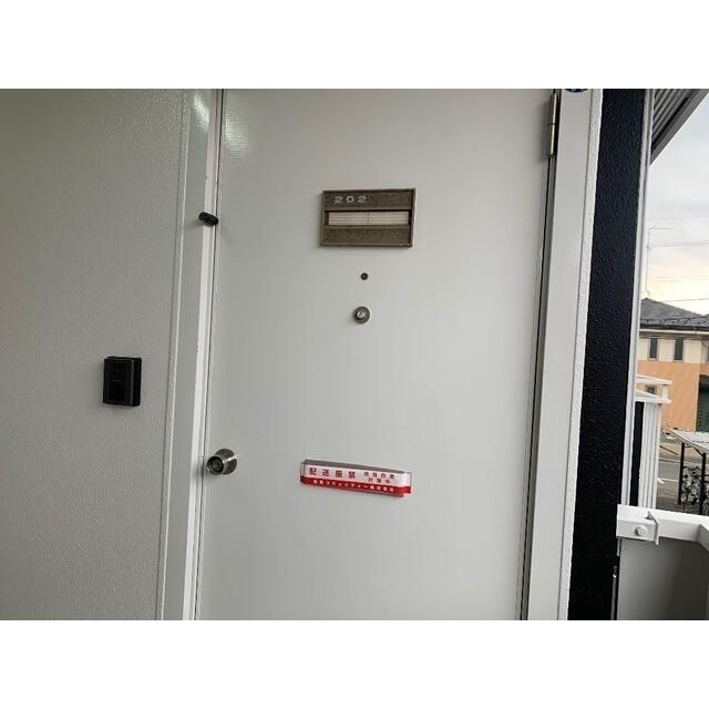 南柏パインヒル２号棟の玄関|玄関です（参考写真です）