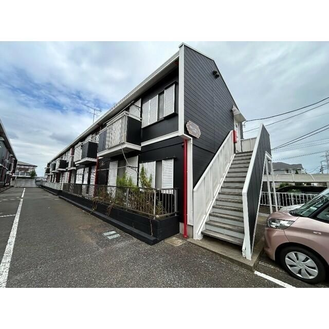 南柏パインヒル２号棟の外観|きれいな外観です