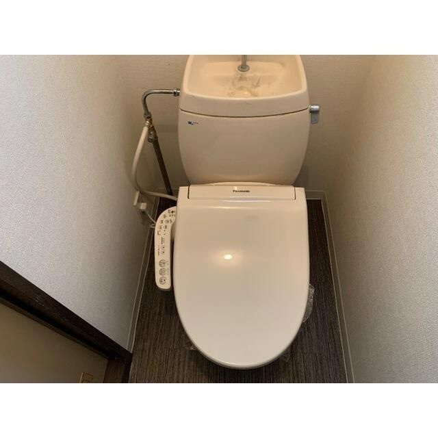 南柏パインヒル２号棟のトイレ|シンプルで使いやすいトイレです（参考写真です）