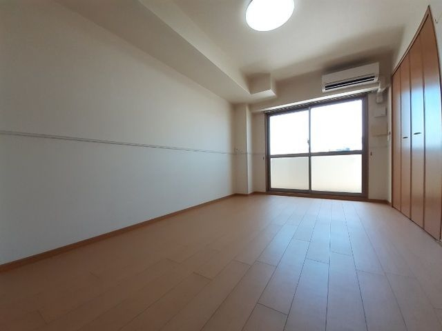 サンリット山本の寝室