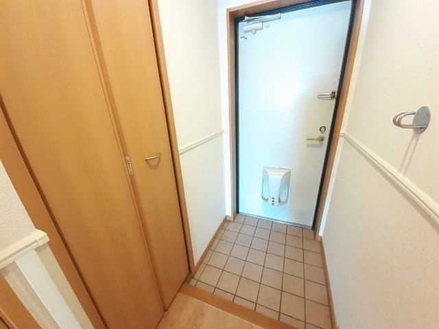 サンリット山本の玄関