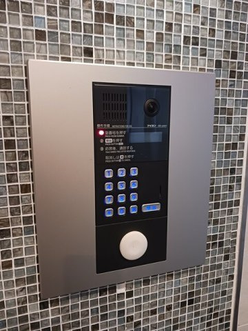 シェルズコートのセキュリティ
