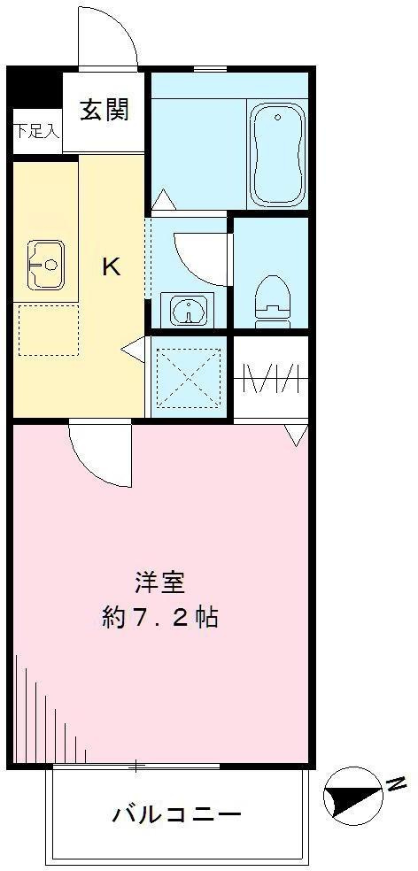 エーデルハイム永福の間取り