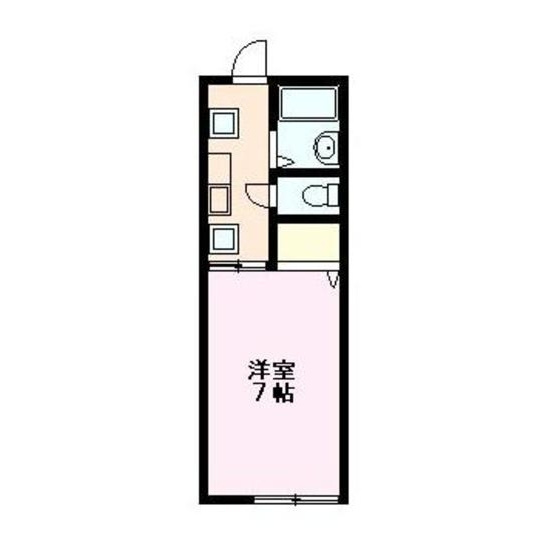ヴェラＳＫの間取り