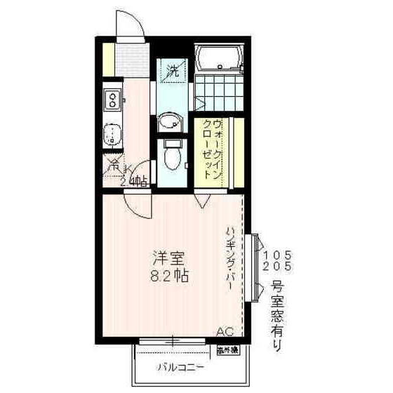 セレーネの間取り