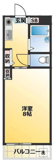 ソフィア薬師の間取り