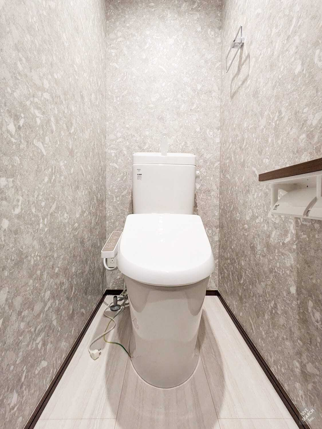 BRIO中野のトイレ|ゆったりとした空間のトイレです