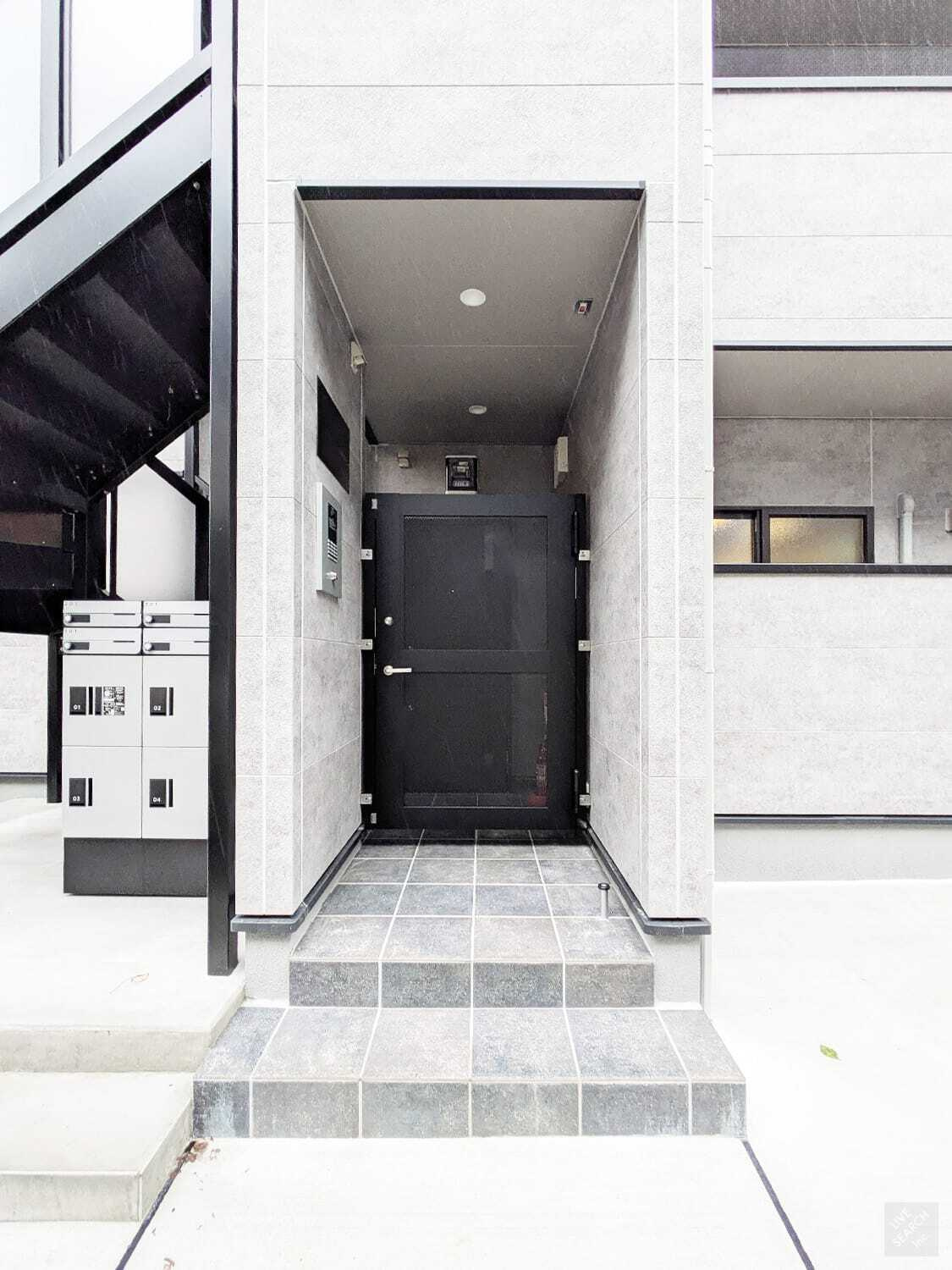 BRIO中野のエントランス|建物の内部です