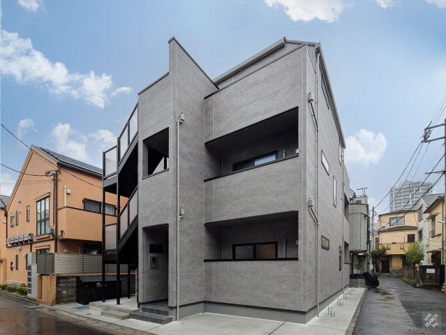 BRIO中野の外観|外はこのようになっています