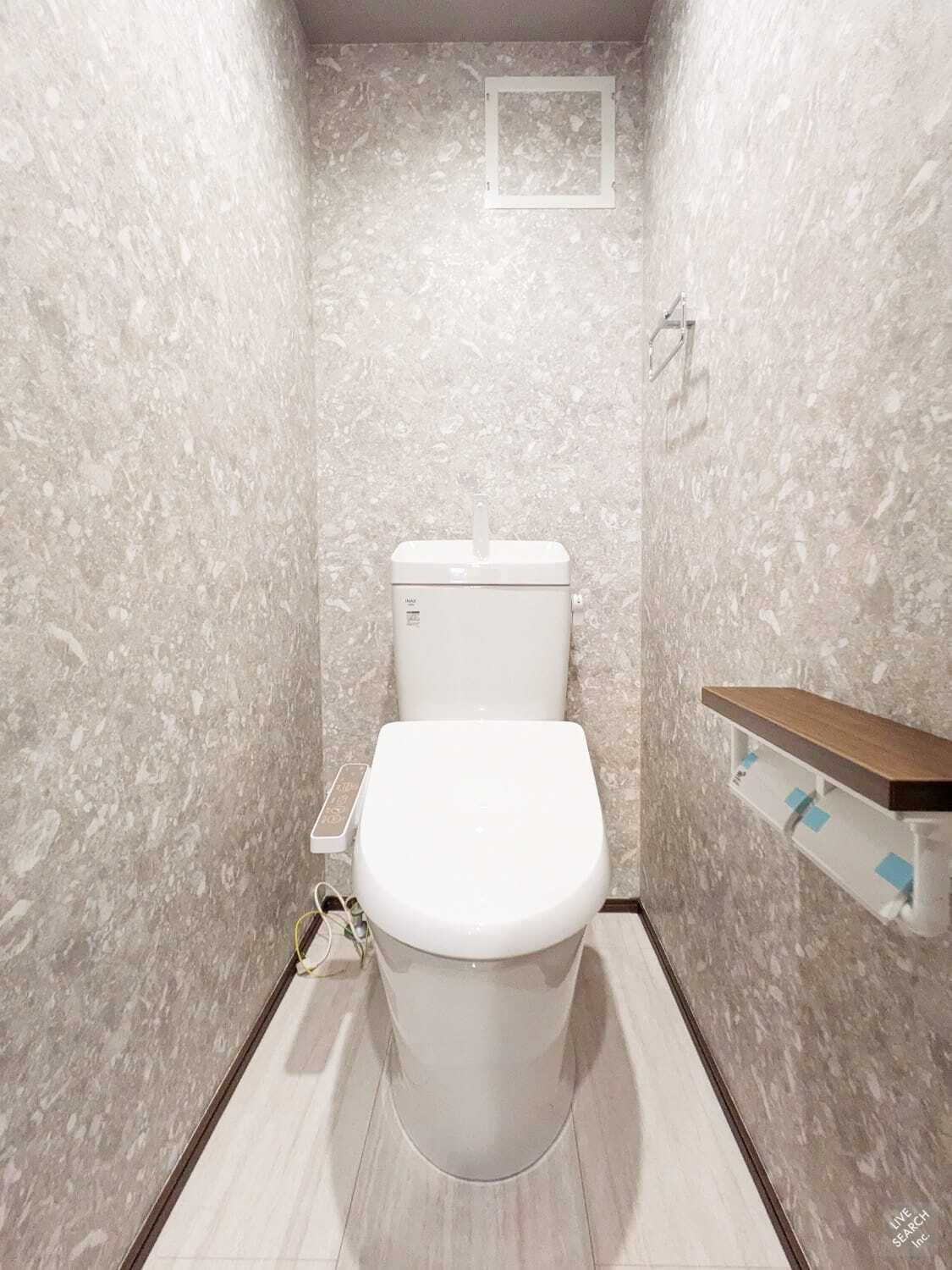 BRIO中野のトイレ|シンプルで使いやすいトイレです