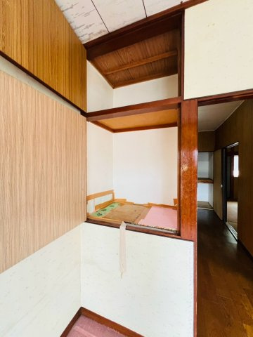 下畑町字石畳戸建の収納