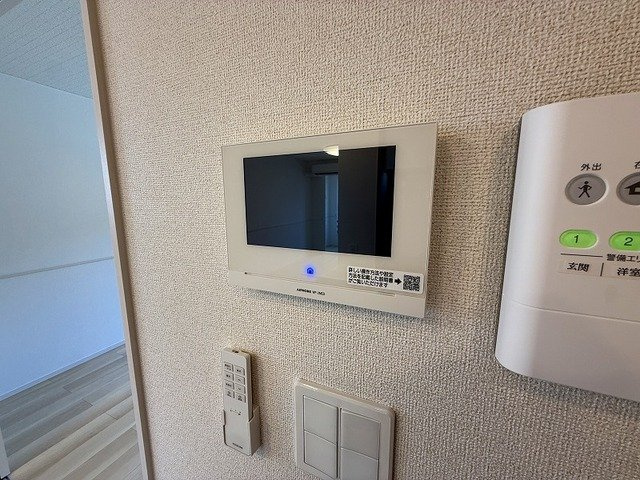 【セキュリティ】 | メルベージュ伊万里　Ⅰ