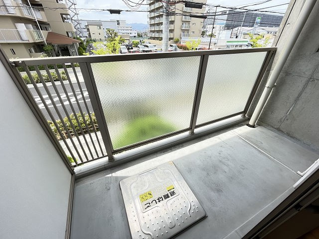 日和マンションのバルコニー