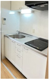 日和マンションのキッチン