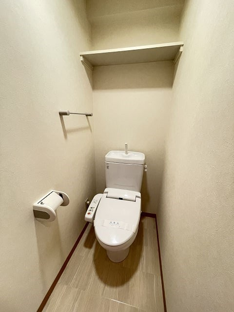 日和マンションのトイレ