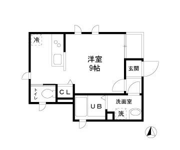 【間取り】 | ＰＩＮＮＥＲ　ＰＡＲＫ