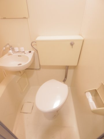 東本町ハイツ第２のトイレ