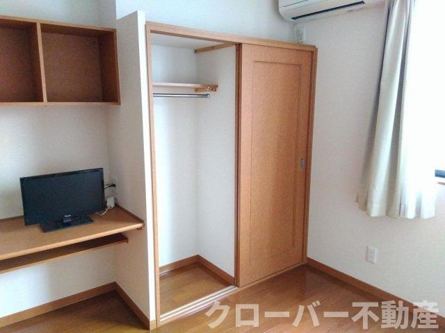 レオパレスアグレアの収納