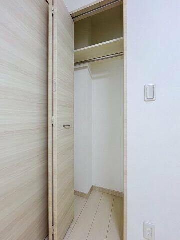 板橋区大山金井町の賃貸マンションの収納