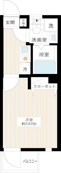 【間取り】 | カーサ・コスタ富士見台 